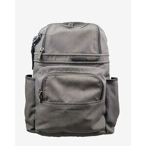 TUMI Alpha 17' Backpack - 263162hgy4 - Gray Nylon Leather Trim Laptop Travel Lux